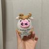 A Mini And Fun Positive Crochet Cow Gift Emotional Knitted Cow Animal Gift for Birthdays And Holidays