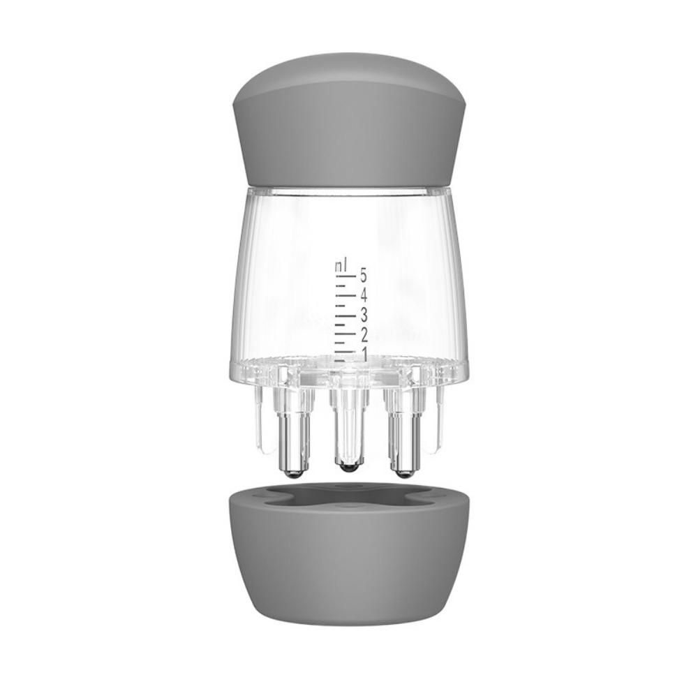 

with Scale Hair Oil Applicator 5ml Essential Oil Massager Scalp Massagers Essential Oil Apply Style 1 White