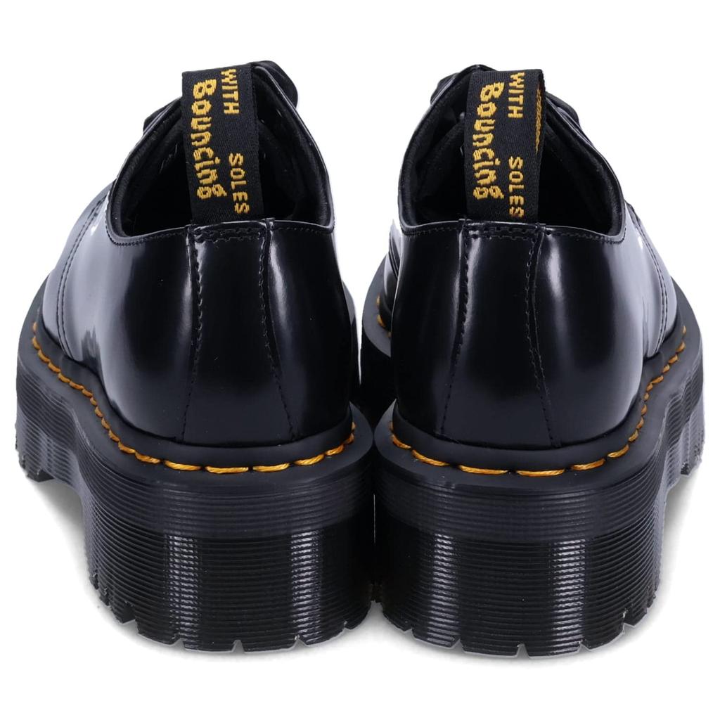 Platform Shoes HOLLY PLATFORM SHOES Thick Sole 25234001 BLACK cm [Dr. Martens] Women's 23.5-24.0 [Used]
