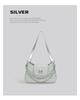 Trendy 2025 Women's Baguette Underarm Bag with High-End Texture and Niche Design