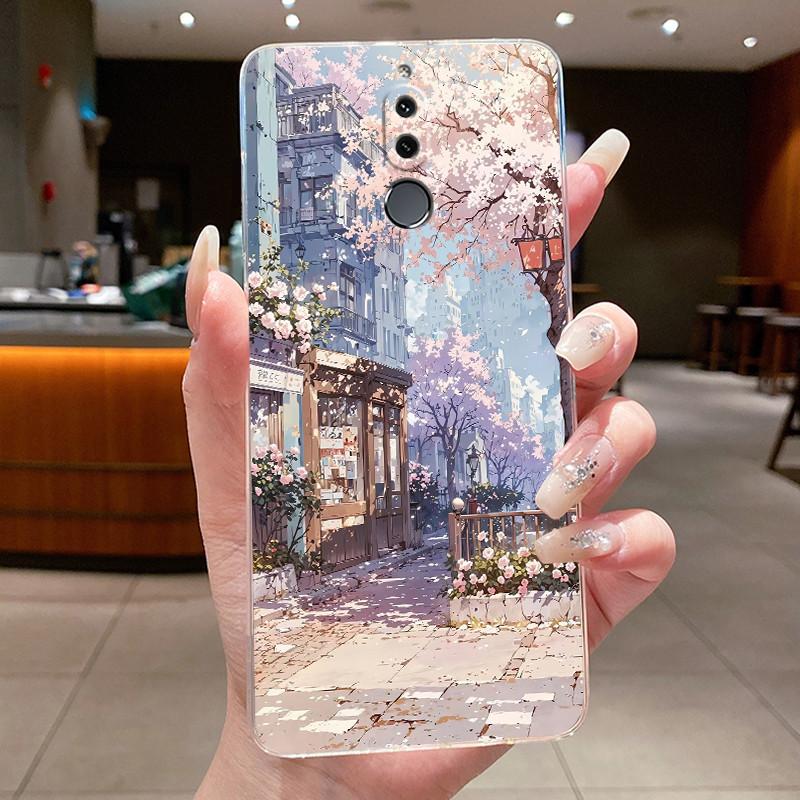 Case For Huawei Nova 2i Phone Case Huawei Mate 10 Lite RNE-L21 L22 L23 Luxury Cute Cool Boy Girls Transparent Soft Silicone Case