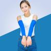 Summer Sunscreen Ice Silk Arm Sleeves: Breathable, UV Protection for Outdoor Cycling and Fishing