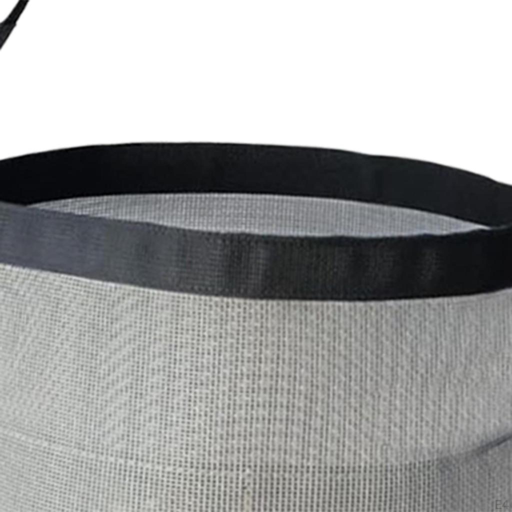 Equestrian Hay Bag for Outdoor Use, Grain Feedbag with Mesh Design And Solid Base