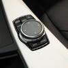 Multimedia Button Frame Cover Knob Trim Sticker For BMW F20 F30 F10 Carbon Fiber