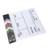 Film Clap Board Director Filming Clapper Board Clapboard Photo Prop for Decoration 30x27cm /