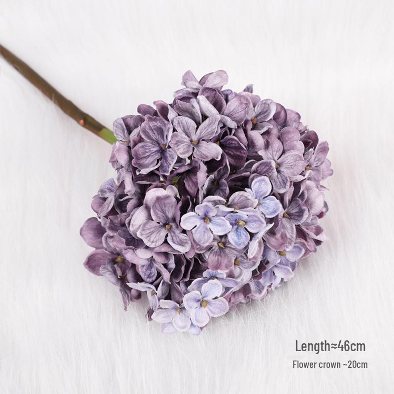 Artificial European Autumn Hydrangea for Home Décor