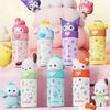 Sanrio Cartoon Insulated Pocket Cup - Portable for Students, School, Car, or Office.