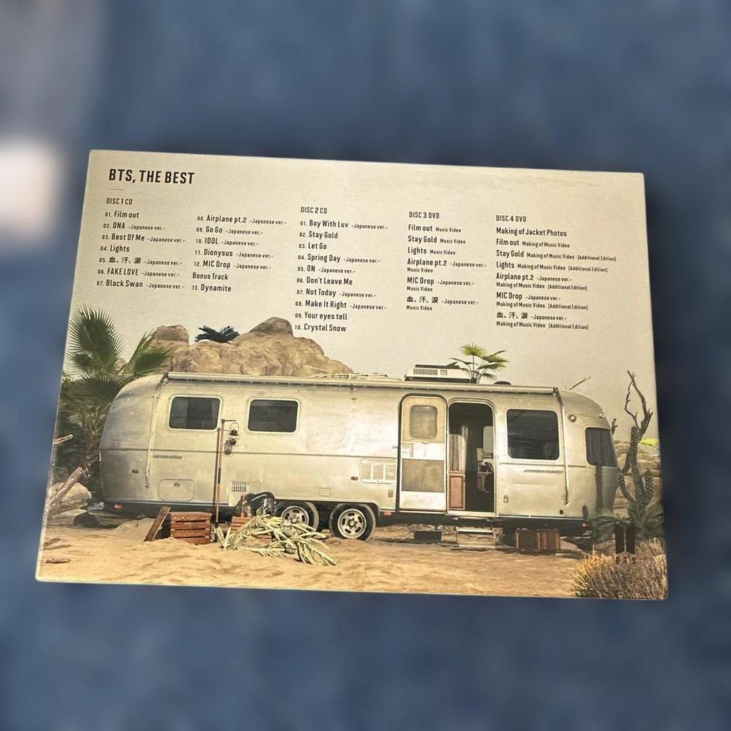 [USED] BTS, THE BEST