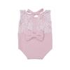 Newborn Lace Romper Baby Infant Photography Photo Prop Bodysuit Clothing Rompers