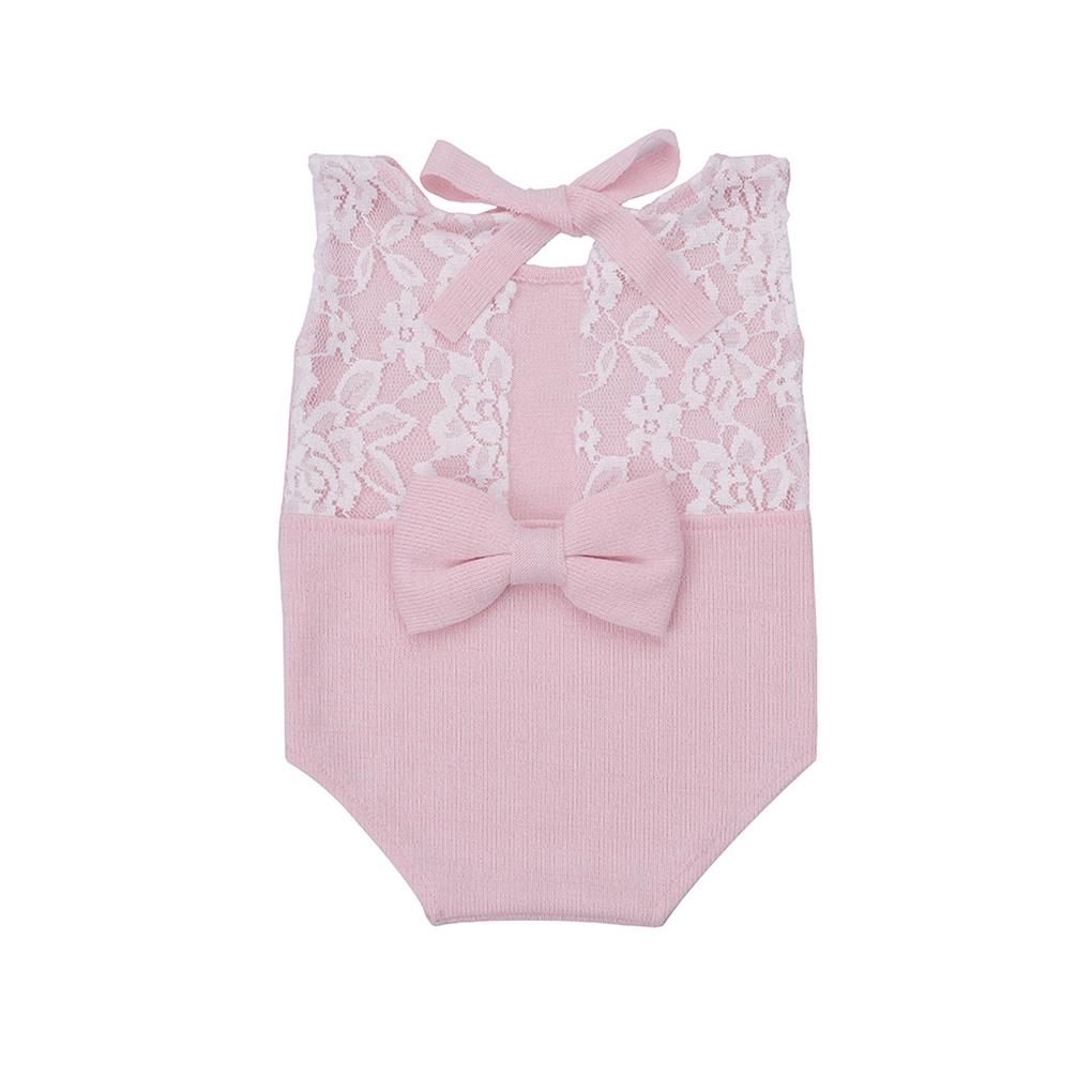 

Newborn Lace Romper Baby Infant Photography Photo Prop Bodysuit Clothing Rompers