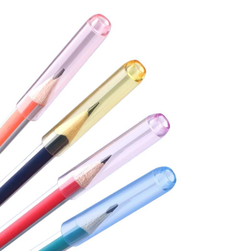 Kindergarten Pencil Cap: Transparent Pencil Protector for Students