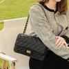 Kaviar Diamant Ketten Tasche, Eine Nischen Frühling und Sommer Modische und Hochwertige Einzel-Schulter Umhängetasche, Vielseitige Hand-held Unterarmtasche