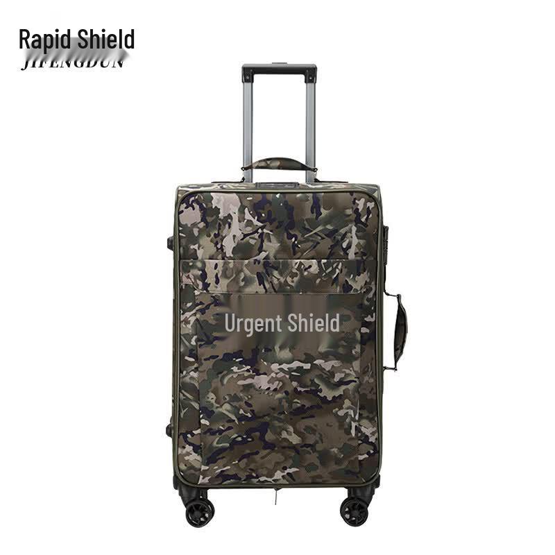 Jifengdun Camouflage Spinner Luggage