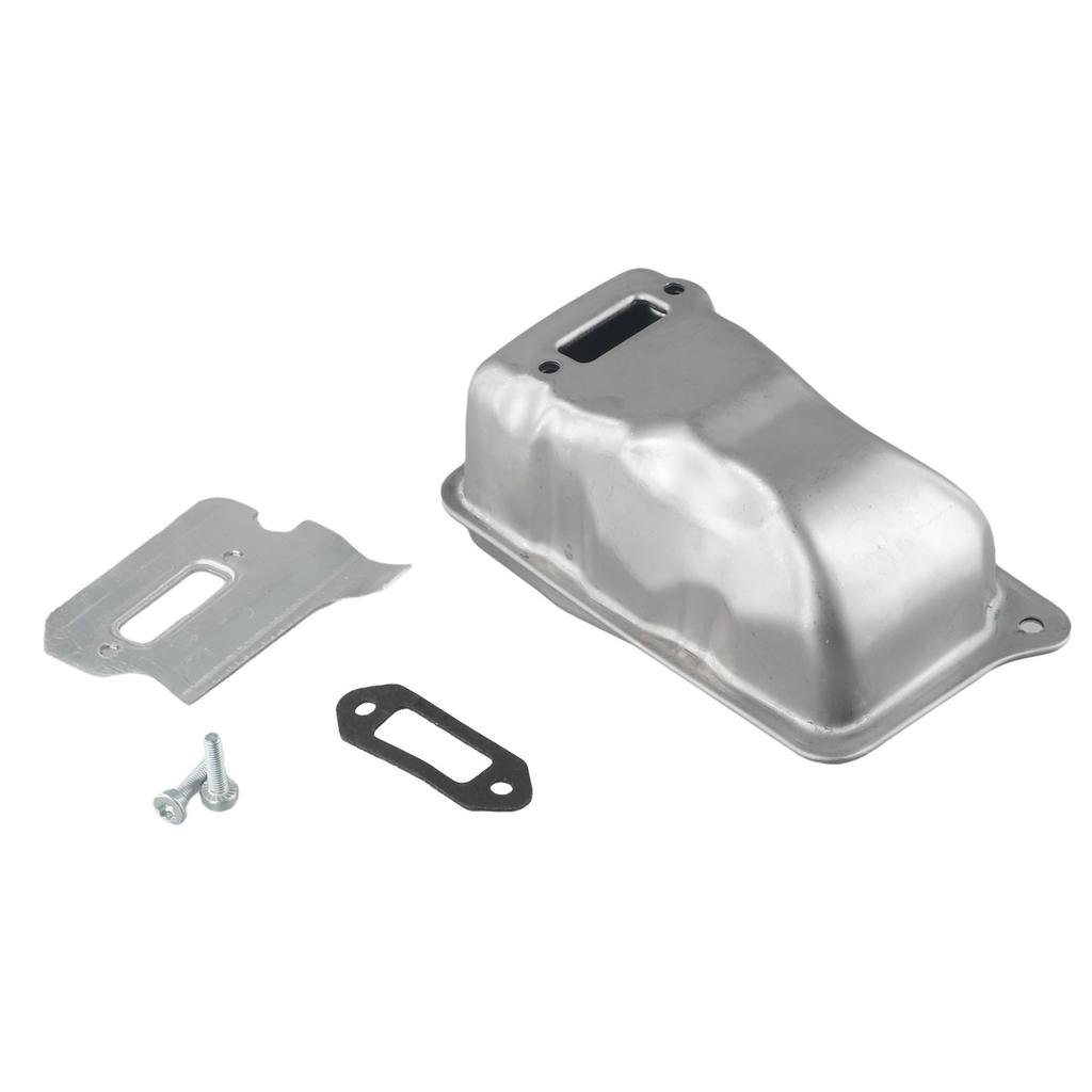 Quieter and Improved Performance with For TS410 TS420 Exhaust