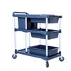 Commercial Restaurant Clearing Service Trolley