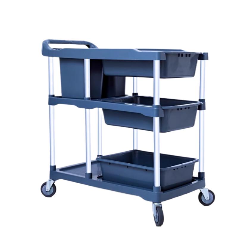 Commercial Restaurant Clearing Service Trolley