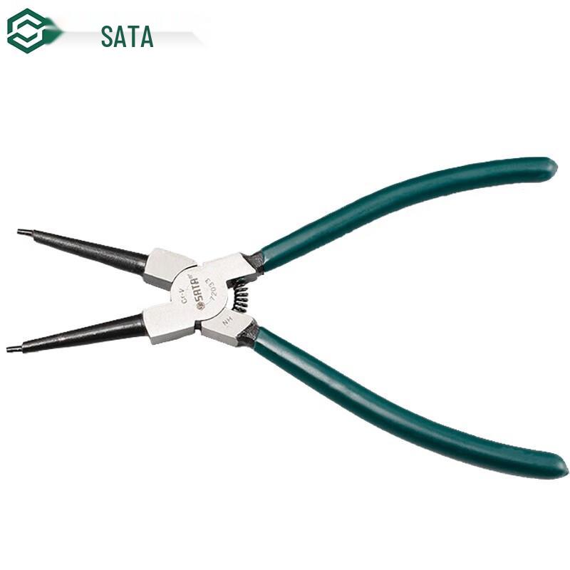 SATA Internal Straight Snap Ring Pliers