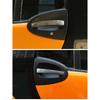 For Mercedes-Benz Smart 451 Fortwo 2009-2015 ABS Car Door Bowl Decorative Protective Cover Trim Car Styling