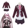 Attractive Danganronpa Utsugi Kotoko Costume Suit Perfect For Cosplay Events