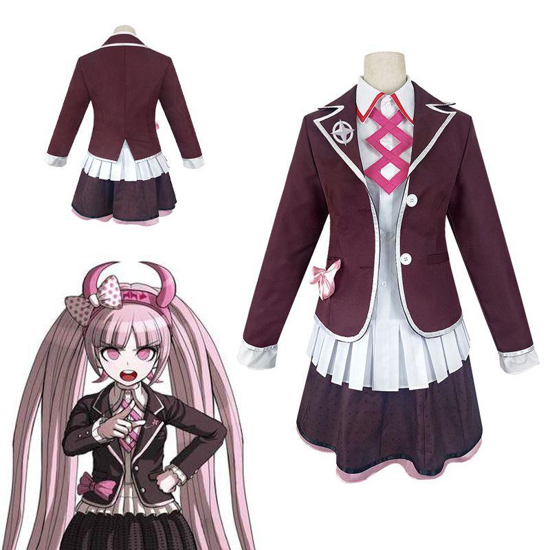 Attractive Danganronpa Utsugi Kotoko Costume Suit Perfect For Cosplay Events