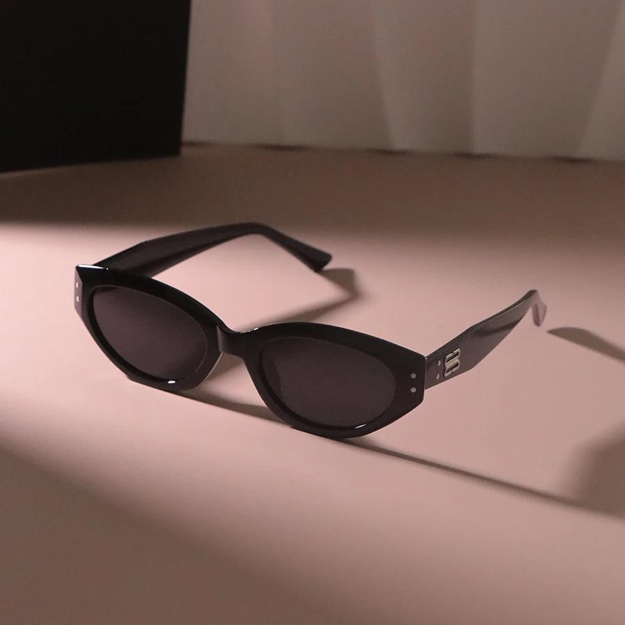 Plain Cat Eye Sunglasses Women Men Designer Classic Sun Glasses Female Male Fashion Brand Vintage Travel Shades