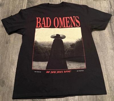 Bad OUnisexs Do You Feel Love Tour Unisex Tshirt 2026 Summer New Retro Rock Y2k Gothic Style 100Cotton Oneck Short Sleeve Shirt
