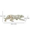 Modern Minimalist Mosaic Cat Figurine for Home or Office Decor