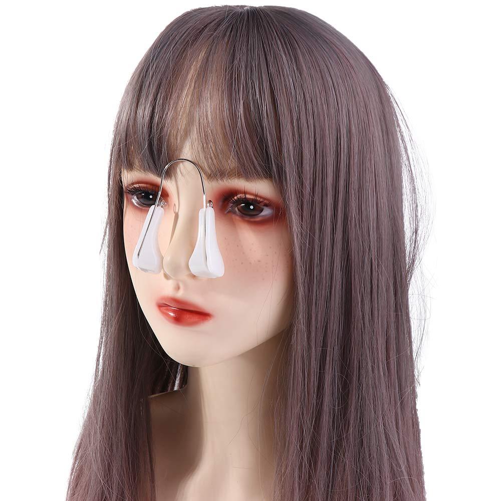 Nose Slimming Massager Silicone Nose Lifter Nose Shaper Clip Nose Straightener Nose Lift-Up Shaper