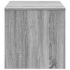 Side Tables Set of 3 Grey Sonoma Particleboard