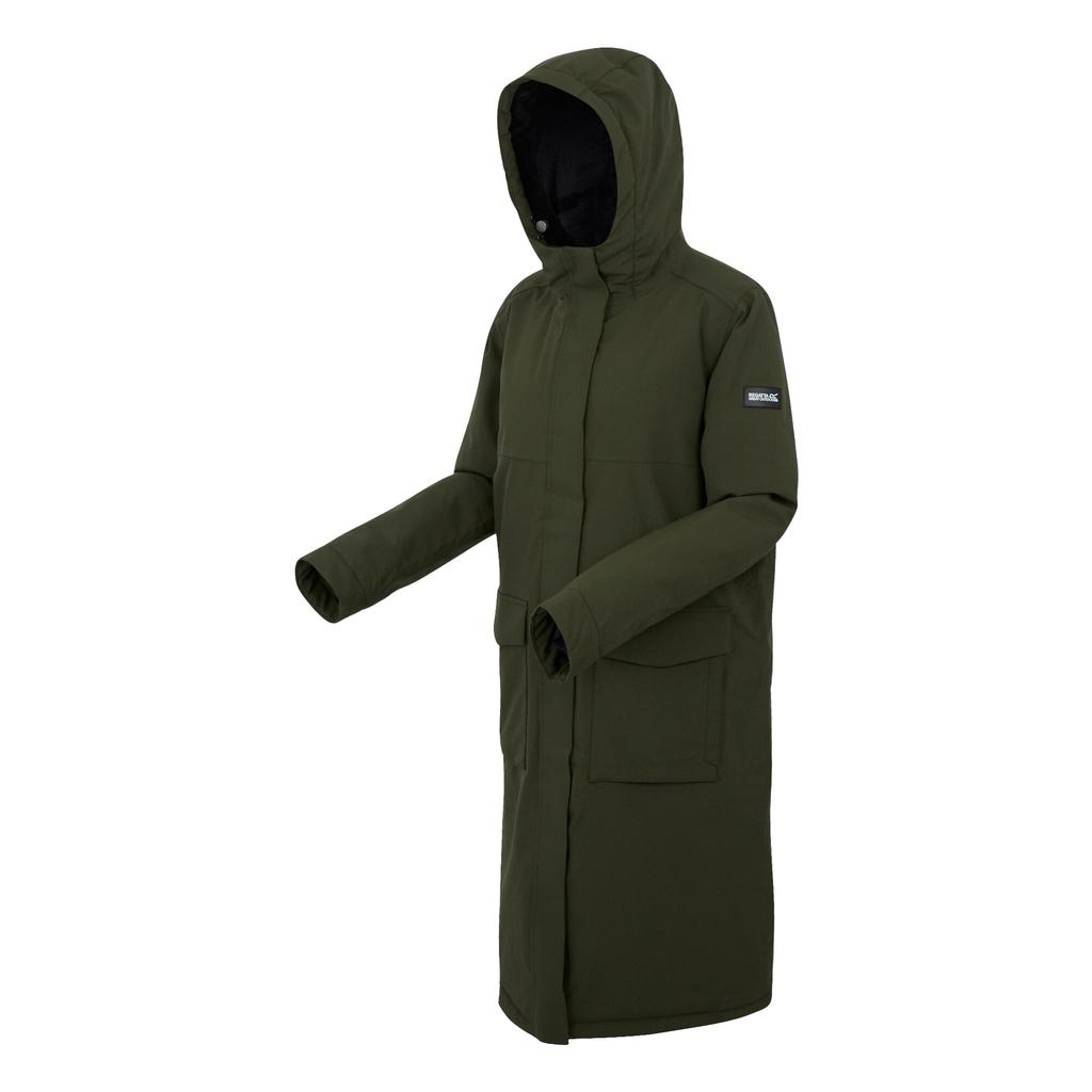 Regatta Womens/Ladies Yarli Longline Waterproof Jacket