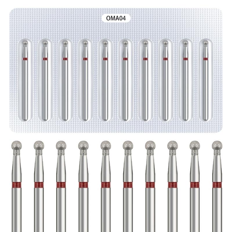 Hard Nail Drill Bits Manicure Tools Professional Grinding Salon Essential Removal Gel Acrylic Nail Drill for Home