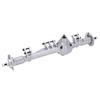 RC Metal Rear Axle Assembly for AXIAL RBX10 Ryft 110 RC Car Upgrade Parts AccessoriesSilver