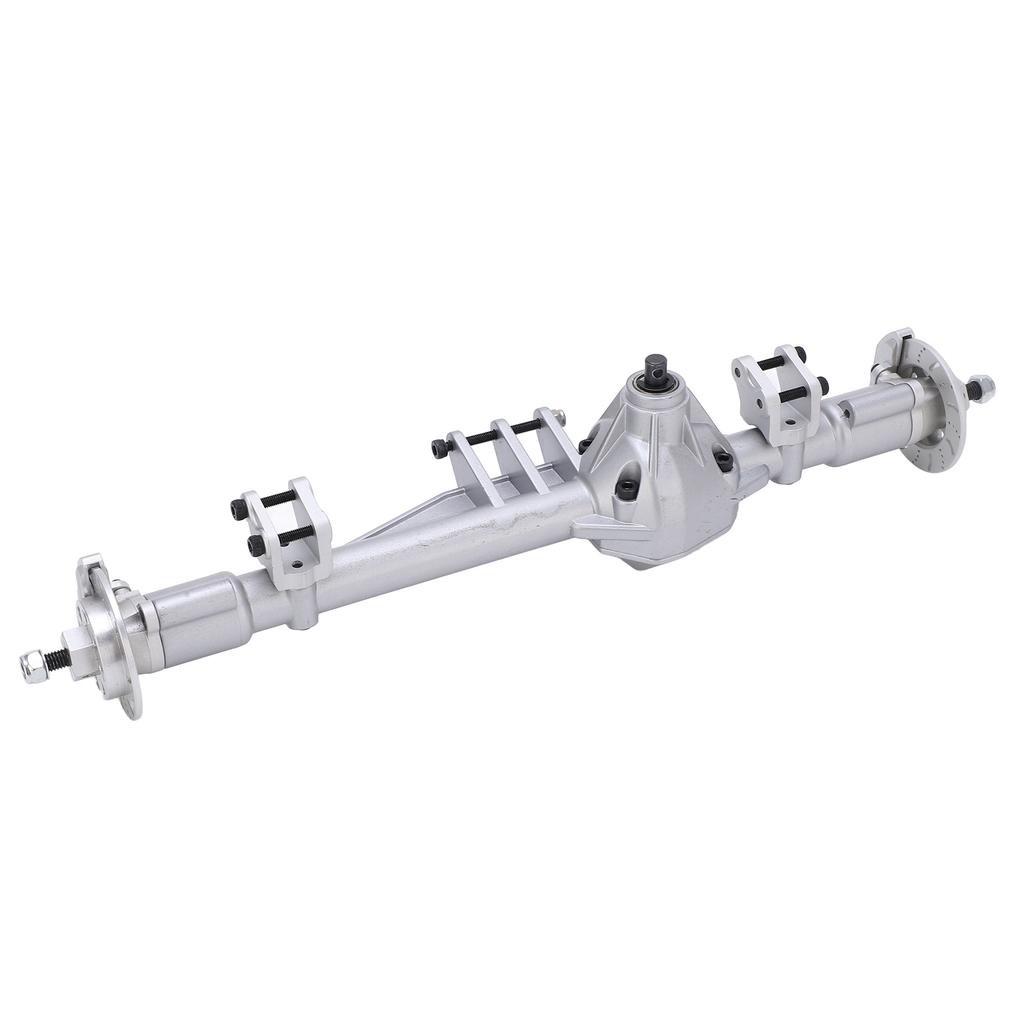 RC Metal Rear Axle Assembly for AXIAL RBX10 Ryft 110 RC Car Upgrade Parts AccessoriesSilver