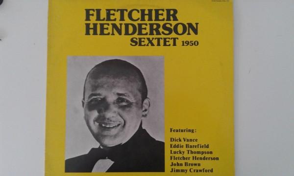 

LP Record FLETCHER HENDERSON SEXTET - 1950 SOL517 Solid Sender 1980 Germany Jazz Used