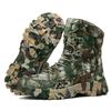 Fashion 2025 Men Boots Tactical Shoes High Top Hiking Durable  Anti-Slip Outdoor Climbing Trekking Shoe Military Tactical Low Boots