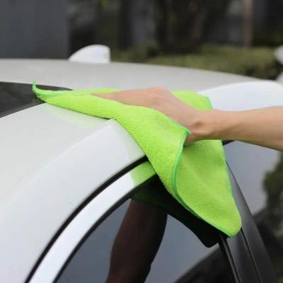 Pano de Microfibra Ultra-Absorvente Toalha Multifuncional para Limpeza de Carro Conjunto de Panos para Lavar Louça de Cozinha Doméstica para Móveis de Sala de Estar