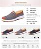 Men's Summer Breathable Non-Slip Canvas Shoes - Comfortable Casual Work Footwear