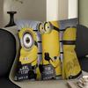 M-Minions-S Personalized Pillow Cover Kids Bedroom Wild Party Decor Pillowcase Kid Birthday Shower Gift