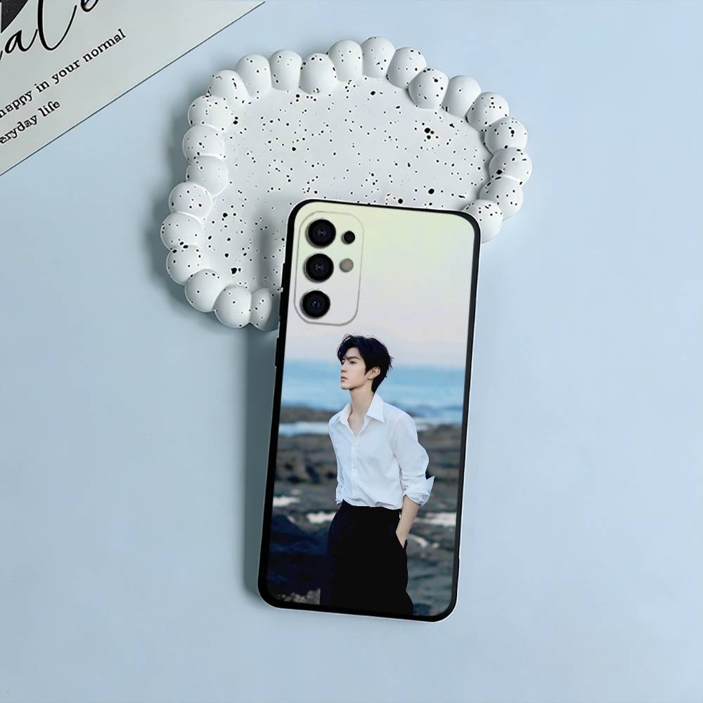 C- Chen Zheyuan-Actor Phone Case For Samsung S25,S24,S21,S22,S23,S30,Ultra,S20,Plus,Fe,Lite,Black Soft Silicone