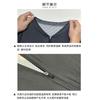 Mens Cycling Jersey Shorts Set - Quick Dry Milk Silk Short Sleeve Top With 6 Horizontal Stripes Breathable Bike Wear