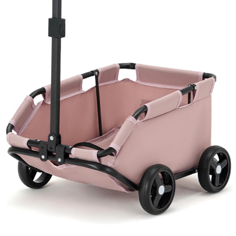 Outdoor Dog Stroller Portable Lightweight Folding 360° Rotating Trolley Pet Cat Stroller for Small Dogs Cats Travel Walking