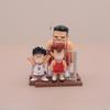 Slam Pvc Dunk Model Ornament With Sakuragi Hanamichi Rukawa Kaede Figure