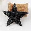 Star Motifs Thermal Transfer Pentagram Sticker Rhinestone Patches Clothing Accessories Hotfix