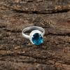 Apatite Gemstone 925 Sterling Silver Jewelry Handmade Pretty Ring For Wedding RR-28-11