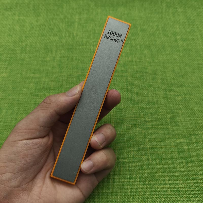 New Orange Base Diamond Whetstone for Knife Sharpener Sharpening Stone Diamond Whetstone Honing Stones Oil Stone SET