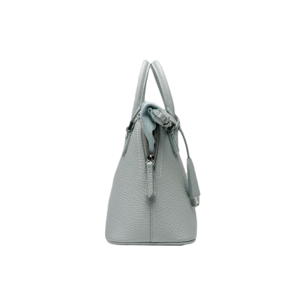 Maison Margiela 5Ac Classique Detachable Adjustable Shoulder Strap Zipper Closure Grain Calfskin Mini Shoulder Crossbody Bag S56WG0082P4455T8141