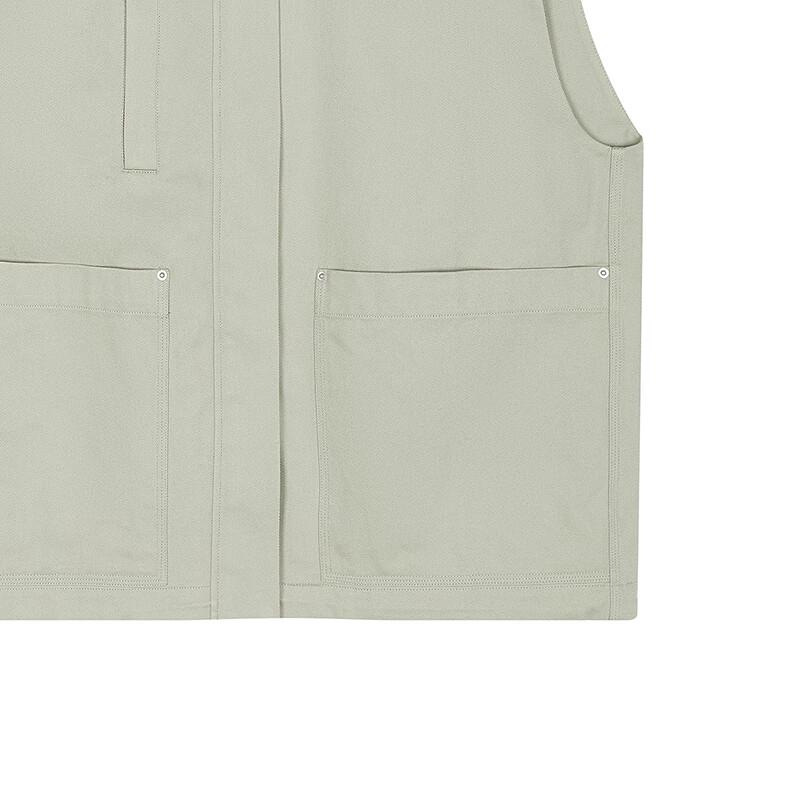 LESS 2025 Autumn Lapel Loose Short Vest