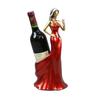 Red Wine Rack Home Decoration Ornaments Grape Wine Display Rack Cabinet Decoration Creative Design Sexy Girl Wine Bottle Holder