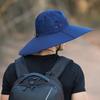 Super Wide Brim Bucket Hat UPF50+ Waterproof Sun Hat for Fishing Hiking Camping