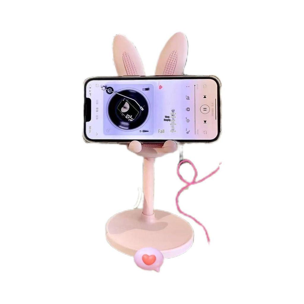 Adjustable Cartoon Rabbit Phone & Tablet Holder